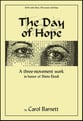 Day of Hope SSAA Singer's Edition cover